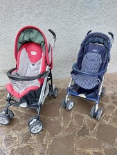 PEG PEREGO, Passeggino Pliko P3 - BLU - ROSSO