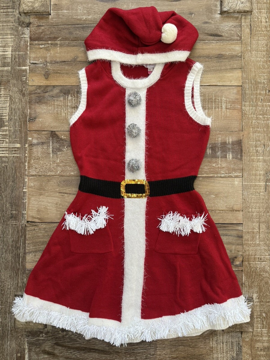 Claus Para Mujer Miss Santa Claus Dress No Boundaries Santa