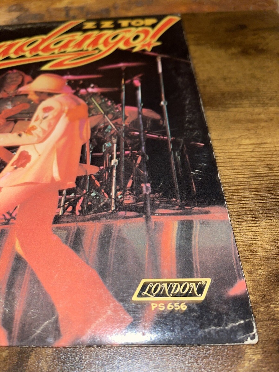 もんた　9点セット　HIPHOP　JAZZ LP ZZ Top – Fandango! - Vinyl Record - London Records – PS 656