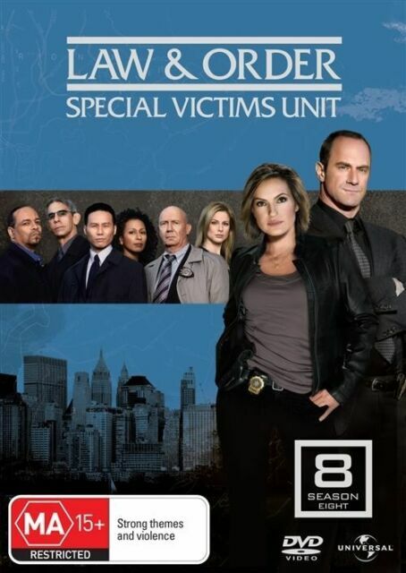 Law And Order SVU - Special Victims Unit - Season 8 DVD