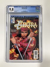 Elektra v2 #3 CGC 9.8 White Pages 2001 Marvel