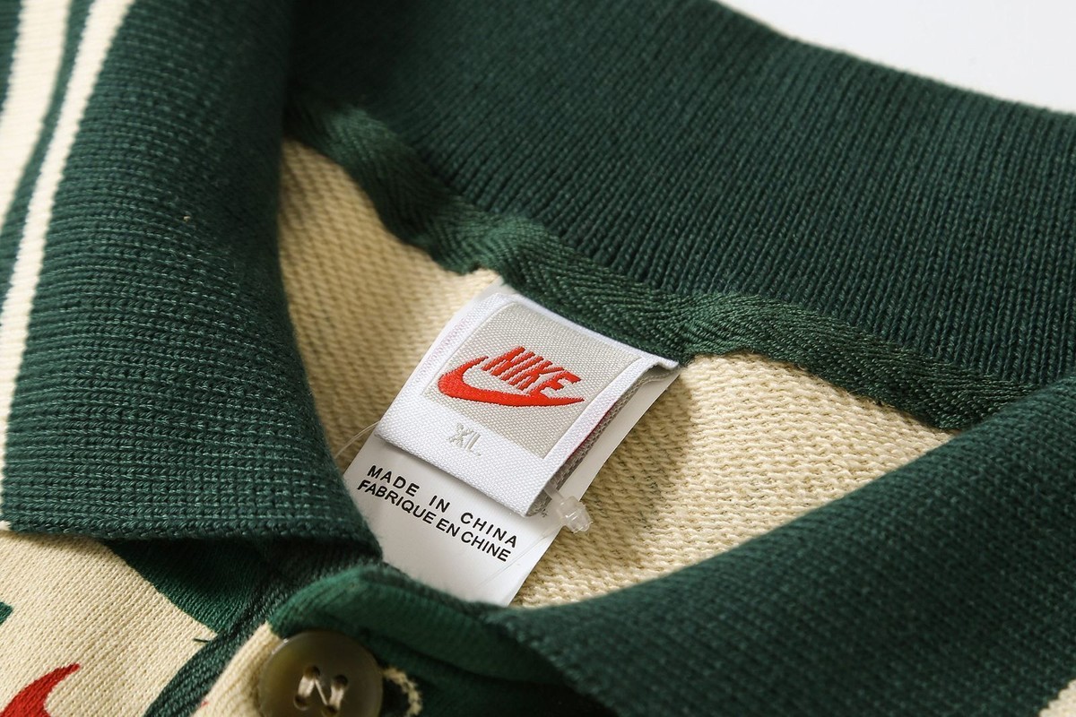 Nike x Cactus Plant Flea Market Longsleeve Polo Natural CPFM Nike x Cactus Plant Flea Market Longsleeve Polo Natural CPFM