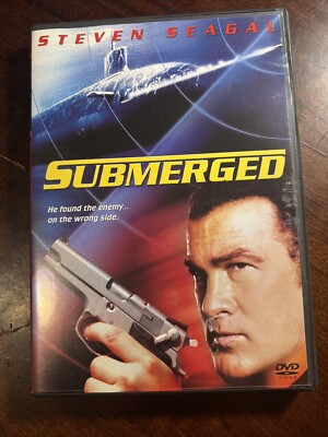 Submerged (DVD) Steven Segal