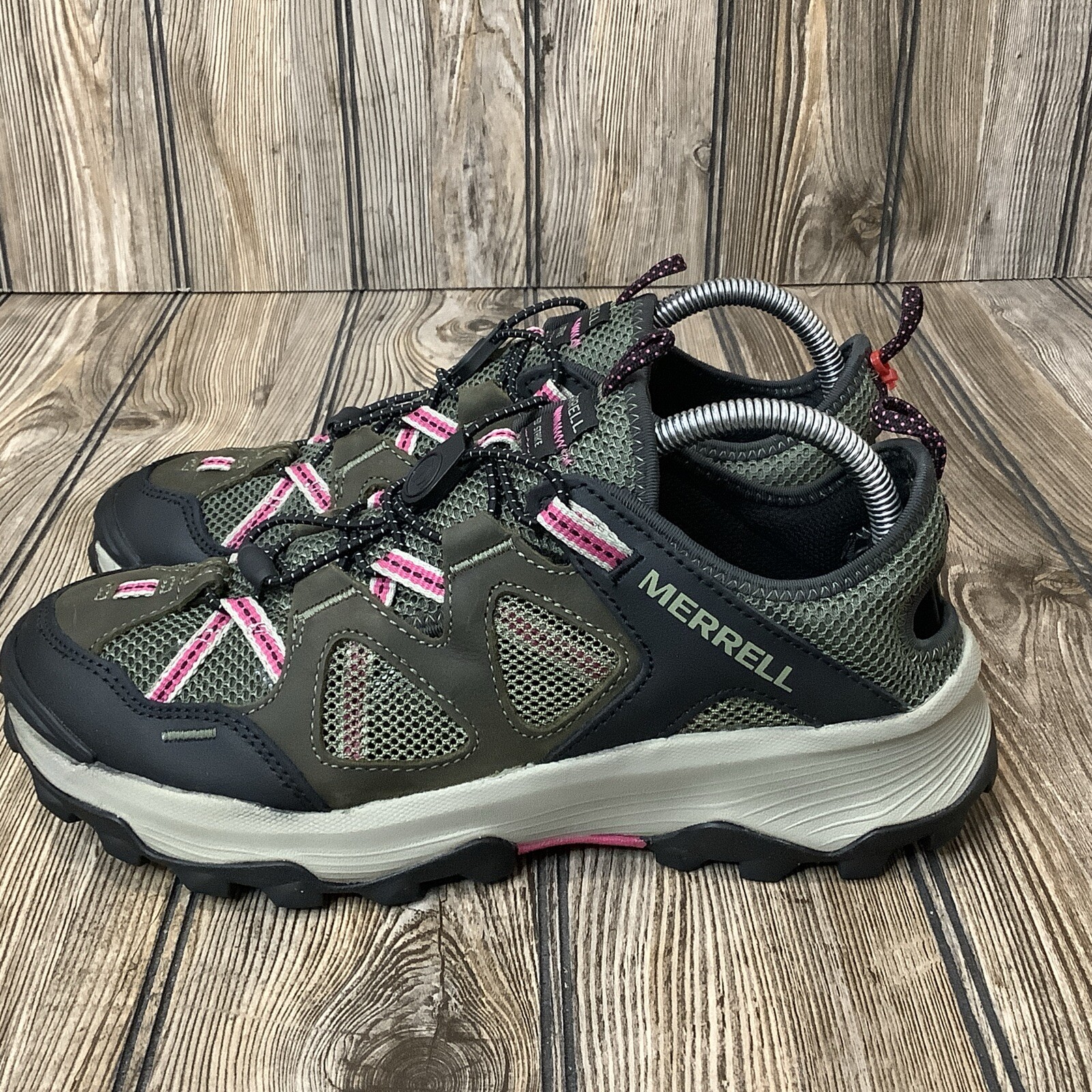 Merrell Speed Strike sandali donna setaccio traspirante in pelle J135168 9 5 NUOVI