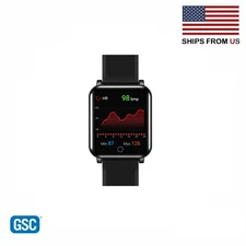 Blood Pressure Spo2 Fitness Tracker Body Temperature Heart Rate Monitor Watch