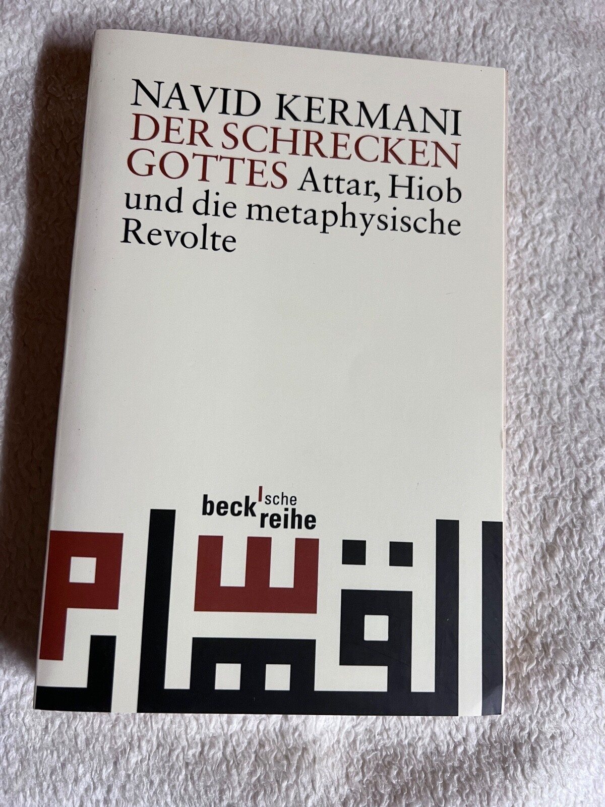 Schrecken Gottes von Navid Kermani | 1066 - Navid Kermani