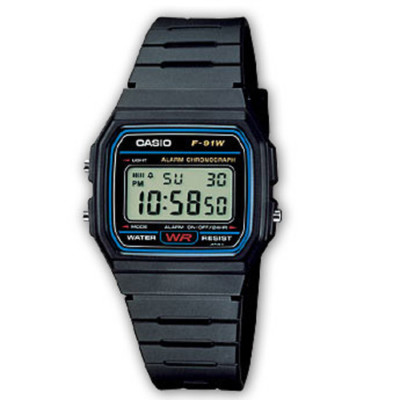 CASIO - Herrenarmbanduhr - F-91W-1YES - Water Resistant - vom Casio-Händler