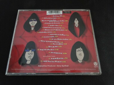 Ramones Greatest Hits Live Canadian Import CD -Buy 2+ CDs Pay Only