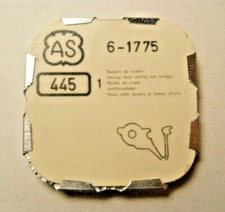 AS A SCHILD PART 445 - SETTING LEVER SPRING - SET BRIDGE - CAL 1775 SIZE 6