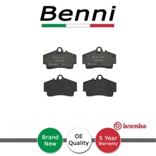 Brake Pads Set Rear Benni Fits Porsche Boxster 1996-2012 911 1997-2012