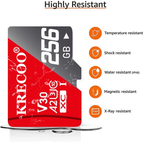 Ultra Micro SD Card C10 64GB 128GB 256GB 1TB Memory Card TF Adapter Lot 1/2/5pcs - Picture 3 of 18