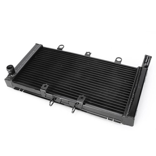 1x Motorcycle Cooling Cooler Radiator Aluminum Fit Honda CB1300 2003-2010 Black - Picture 7 of 10