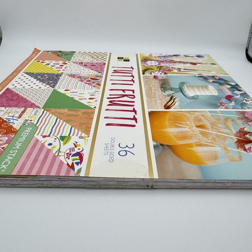 DCWV Doppelseitiger Karton Stapel 12"X12" 36/Pkg - Humble Abode, mit Goldfolie - Bild 2 von 4
