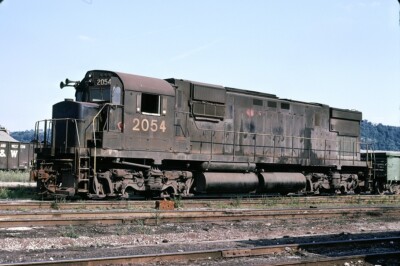 Penn Central (PC) - C430 - #2054 - Original 35mm Slide