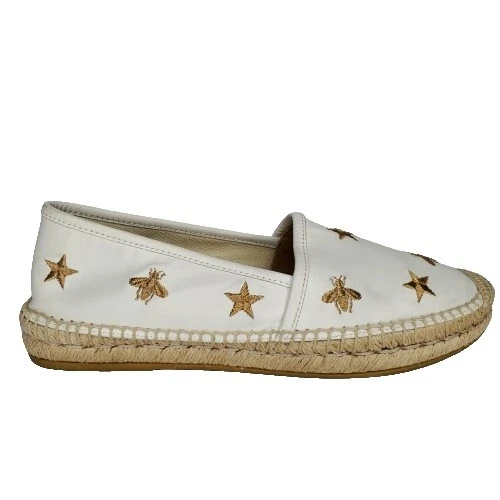 Zapatos planos para mujer blanca Gucci