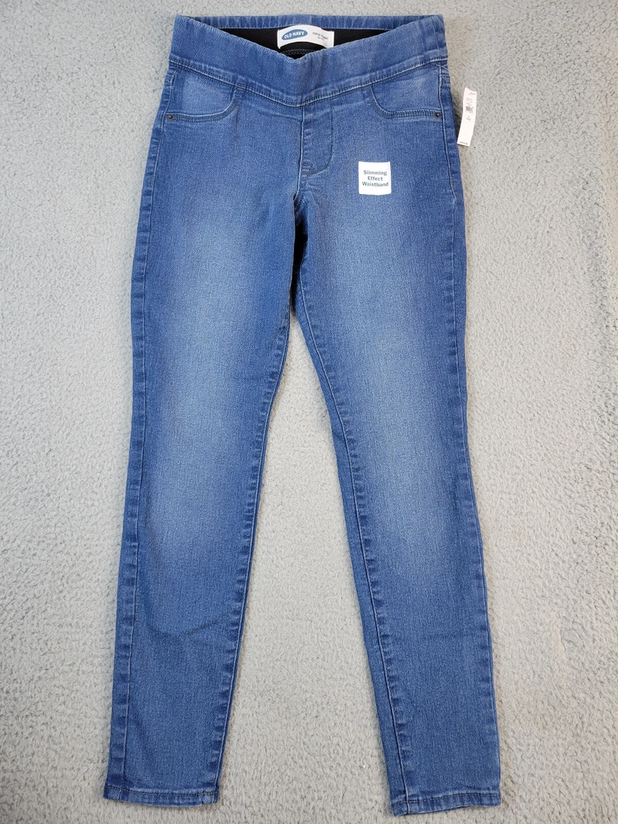 Old Navy Pull On Jeggings Women's Size 2P Super Skinny Mid Rise