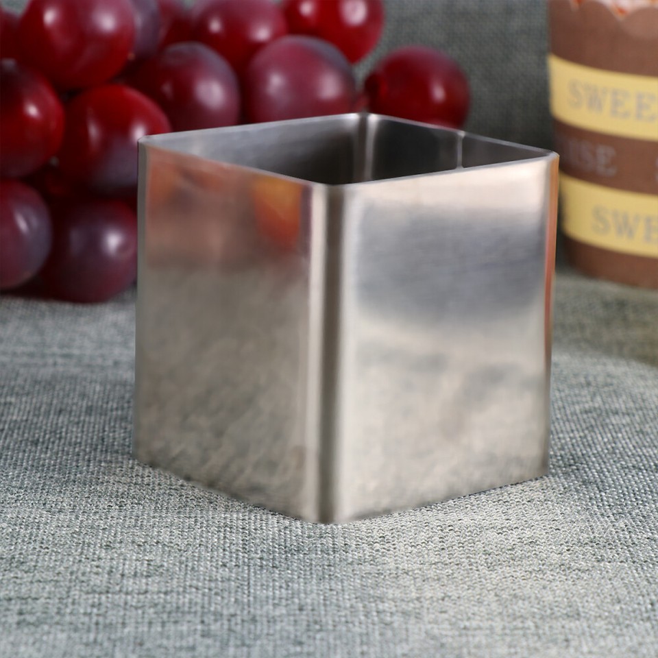 Baking Ring for Cake Tiramisu Japanese Pancake Mold Dessert eBay