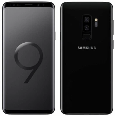 SIMフリー Galaxy S9+ 64GB 054 ミッドナイトブラック Samsung Galaxy S9+ Plus SM-G9650 DUAL SIM 64GB 6GB RAM (FACTORY