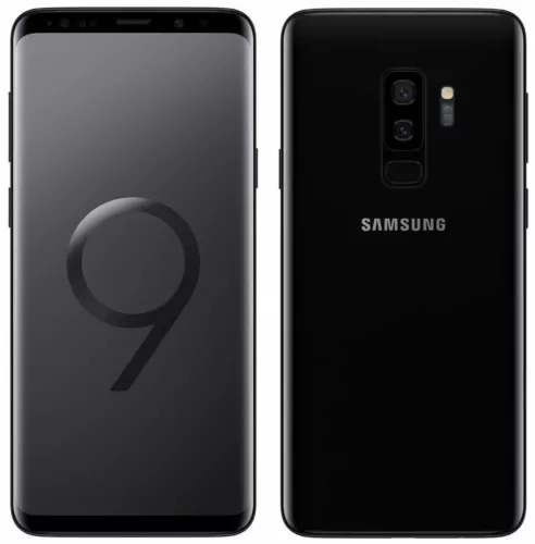 Samsung Galaxy S9+ Plus SM-G965F/DS 256GB 6GB RAM Open Box (Entsperrt) - Schwarz - Bild 2 von 3