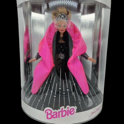 Vintage Happy Holidays 1998 Barbie Doll Limited Edition Black