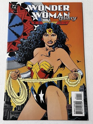 Wonder Woman Gallery #1 DC Comics 1996 VF/NM