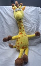 Toys R Us Geoffrey Giraffe 17" Plush Stuffed Animal 2015 Toy
