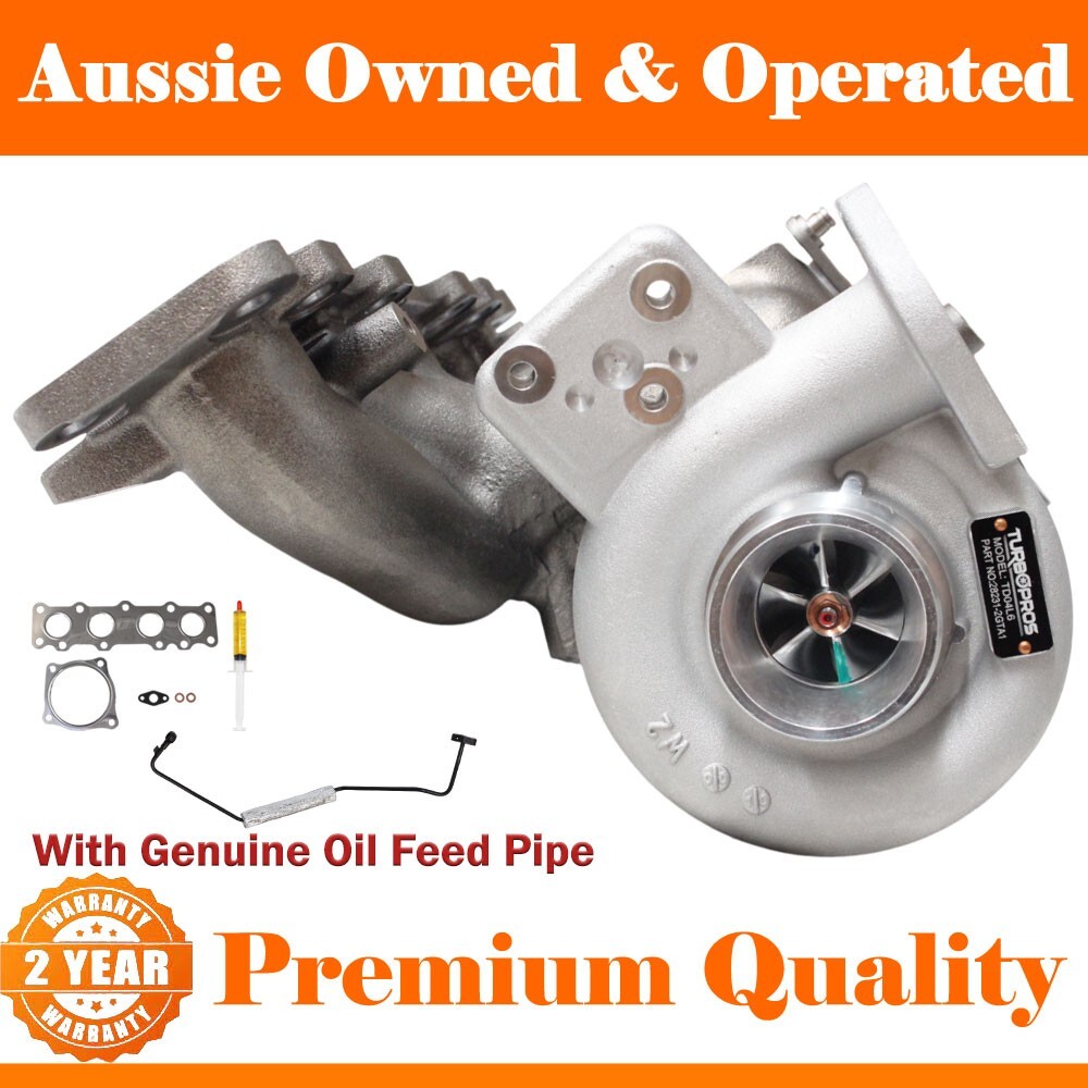 Upgraded Billet Turbo Kit for Kia Sportage 2.0L 2015-2018 No Actuator