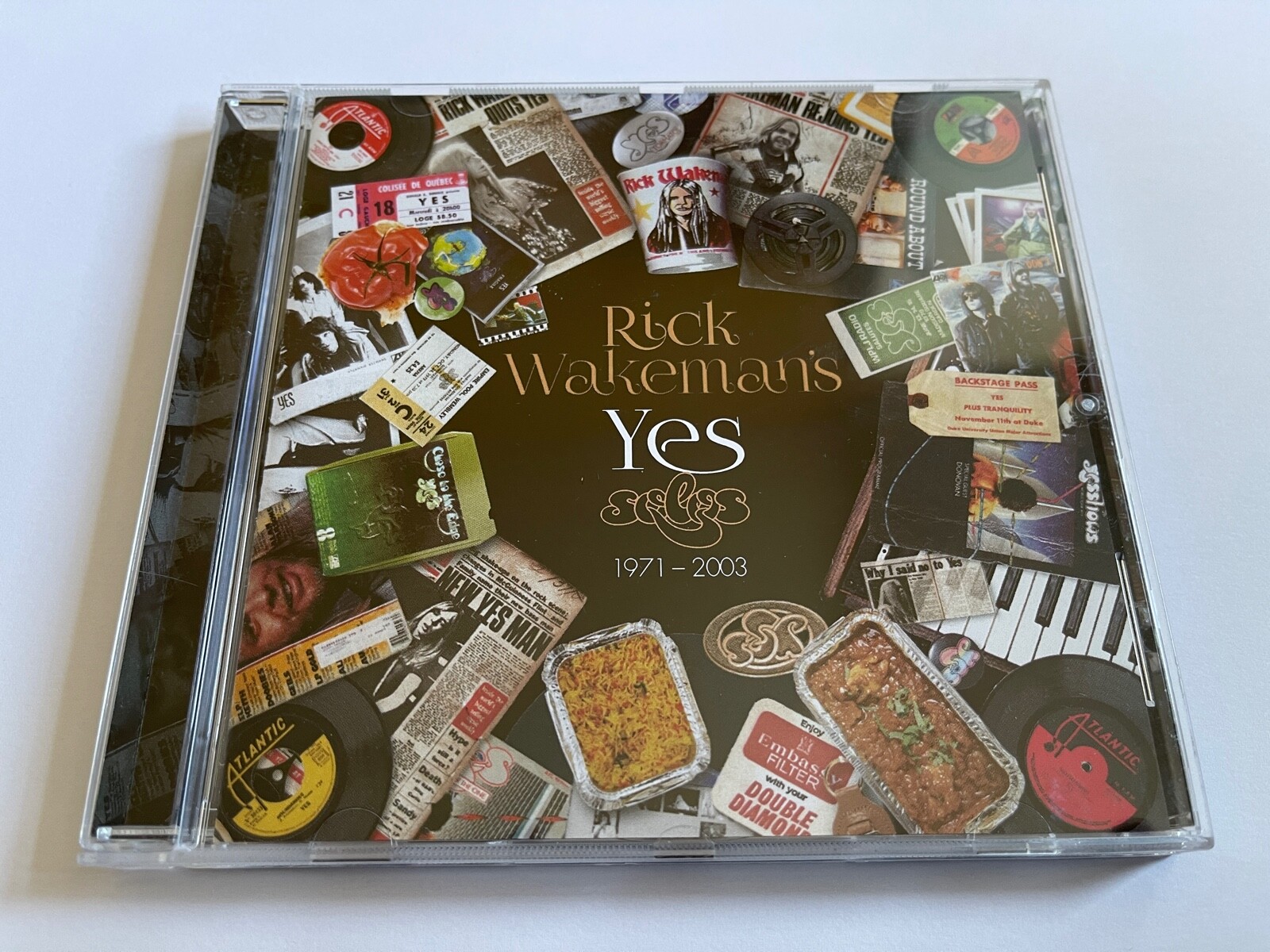 Rick Wakeman - Yes Solos 1971-2003 - Collection of live solos - CD Album