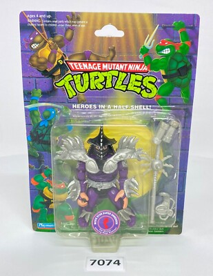 Vintage TMNT Teenage Mutant Ninja Turtles Movie Star Super
