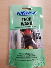 Nikwax Tech Wash Non-Detergent Cleaner