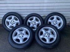 Satz (5x) 16 Zoll Original Land Rover Freelander 1998-2006 Alufelgen RRC114780