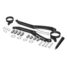 Remote Reservoir Shocks Bracket Mount Clamp For Harley Touring 2014-2025 Remote Reservoir Shocks Bracket Mount Clamp For Harley Touring 2014-2025