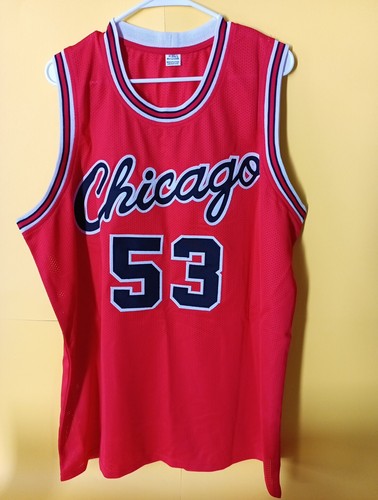 Artis Gilmore Signed Autographed Chicago Bulls Red Custom Jersey Inscribed HOF - Picture 3 of 4