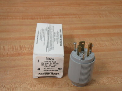 Arrow Hart 6565N Locking Plug