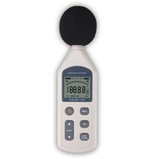 Digital Sound Level Meter Noise Tester 30-130dB Decibel Measuring Instrument Set