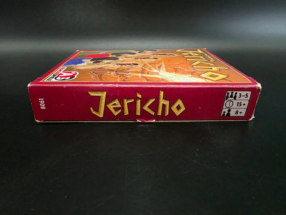 Jericho ✅vollständig ✅ Abacus Spiele 2005 - Bild 4 von 4