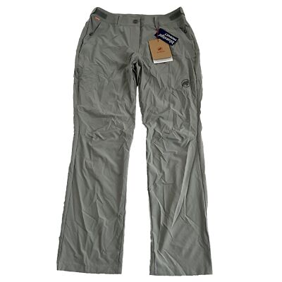 Mammut Runbold Damenhose, Granite, Größe 14 Short Regular Fit