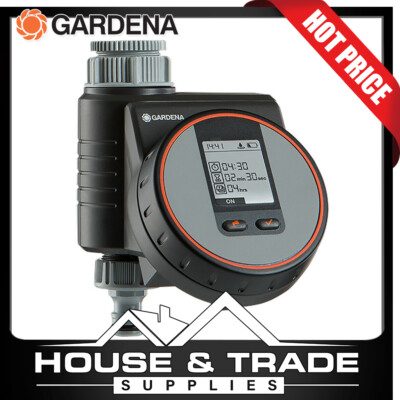Gardena Flex Water Computer Perfect For Plant Pots Easy setup 1890-20