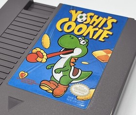 Yoshi&rsquo;s Cookie (Nintendo | NES) Retro | Vintage Video Game - Tested