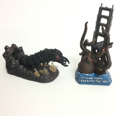 Ray Harryhausen Real Figure Collection Set of 10 Furuta Japan 2003