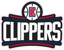  NOT A PATCH Los Angeles Clippers Basketball HTV Heat Transfer Vinyl Iron On