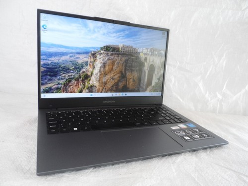 Medion Akoya E15423 15"FHD Core i5-1155g7 2.5G 256g 8G Win11 good fast Laptop 34 - Picture 2 of 12