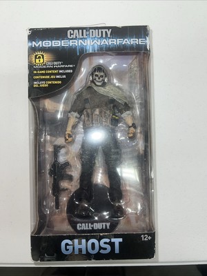 McFarlane Toys Call of Duty Modern Warfare GHOST 7'' Action Figure 2019 NEW