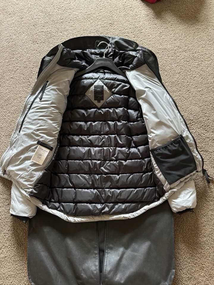 Canada Goose Men’s Lodge Hoodie + Garson Vest *WITH TAGS* eBay