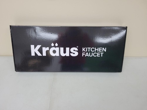 KRAUS KPF-1682ORB Sellette Single Handle Pull-Down Kitchen Faucet, Bronze