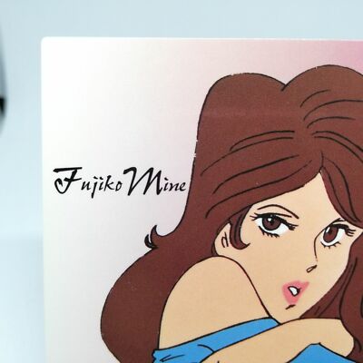 30 Fujiko Mine LUPIN THE THIRD CARDDASS MASTERS 1996 BANDAI Monkey