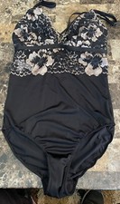 VINTAGE AUDEN LINGERIE TEDDY SMALL