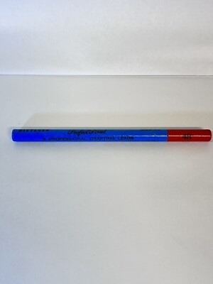Vintage DIETZGEN Perfect Point Drafting Drawing Lead 6 Tube Germany 4H 3145-6L