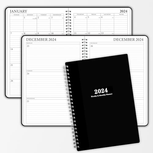 Planner Weekly & Monthly Teacher Academic Planner 5.7