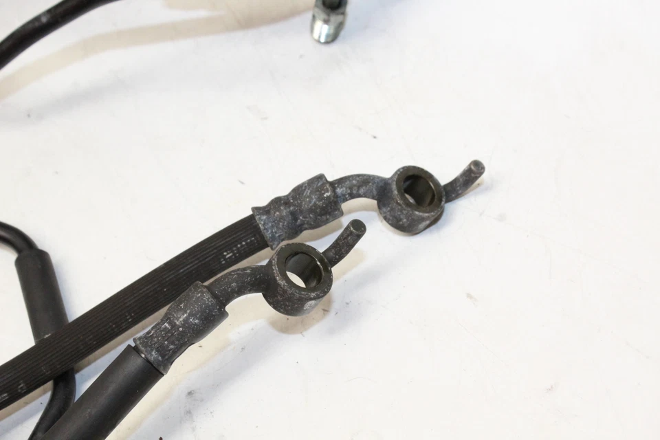 2006 Honda St1300 Brake Caliper Hoses Lines Set - Image 3 of 4